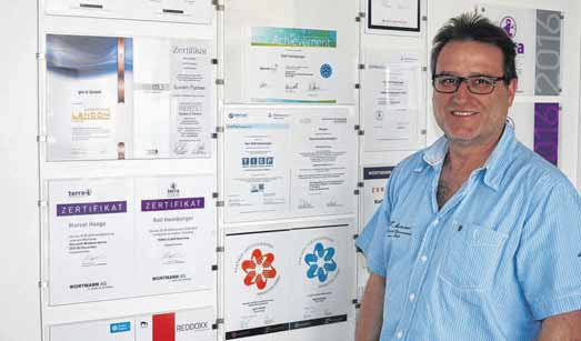 Sorgt für Daten-Sicherheit: Ralf Heimburger von gis-it. FOTO: PM