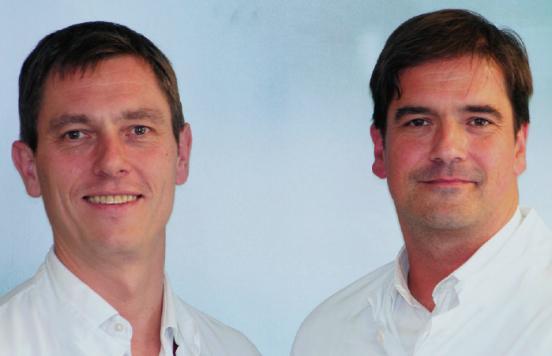 Professoren für die „GastoClinic”: Prof. Dr. Pohl und Priv.-Doz. Dr. Puhl