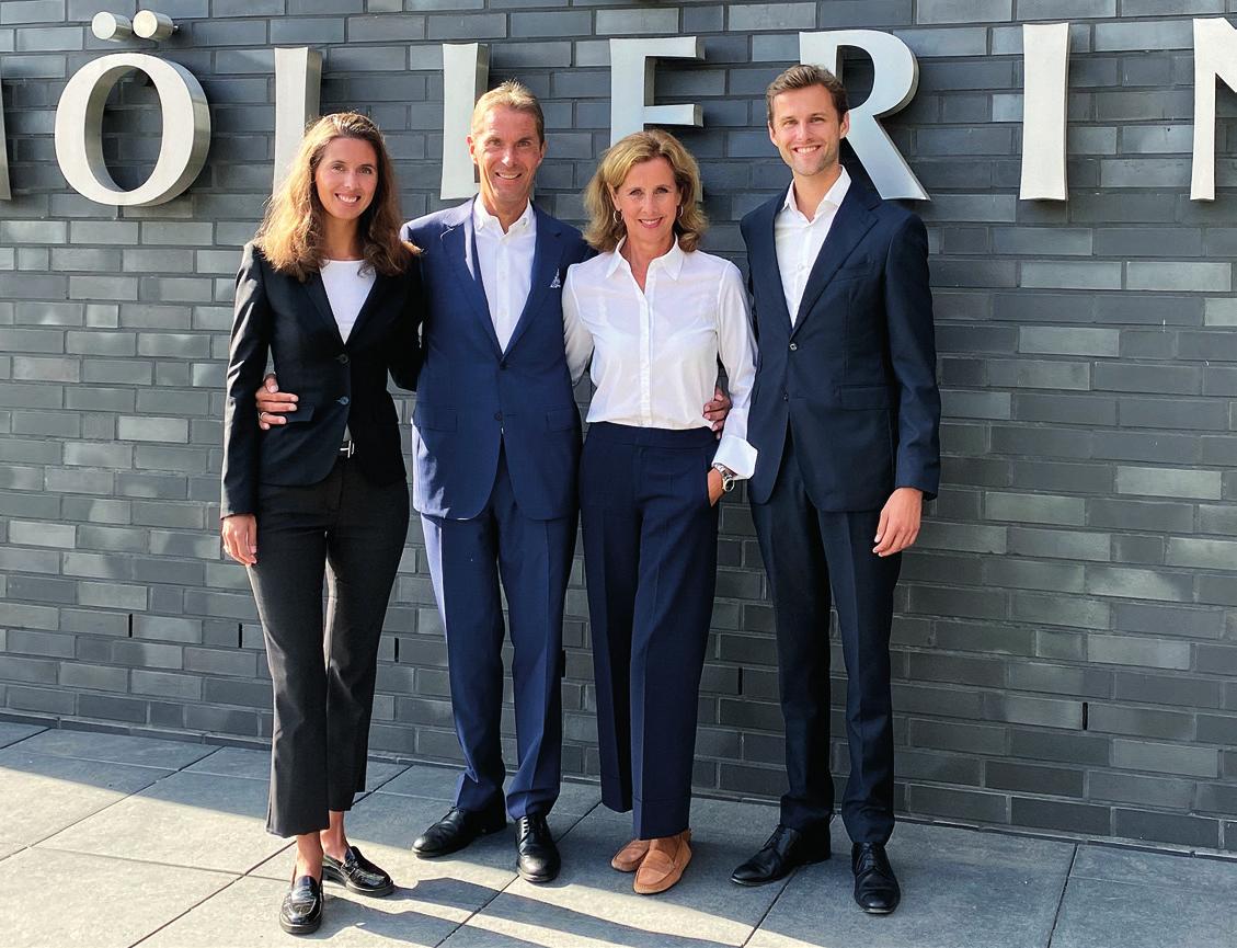 Ein gutes Team: Inhaber-Familie Thenhausen leitet das Unternehmen. Ein gutes Team: Inhaber-Familie Thenhausen leitet das Unternehmen.