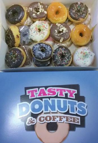 Leckere Donuts in vielen Variationen