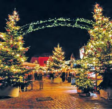 Das Buchholzer Weihnachtsdorf lädt zum Genießen und Verweilen ein Foto: Buchholz Marketing Das Buchholzer Weihnachtsdorf lädt zum Genießen und Verweilen ein Foto: Buchholz Marketing