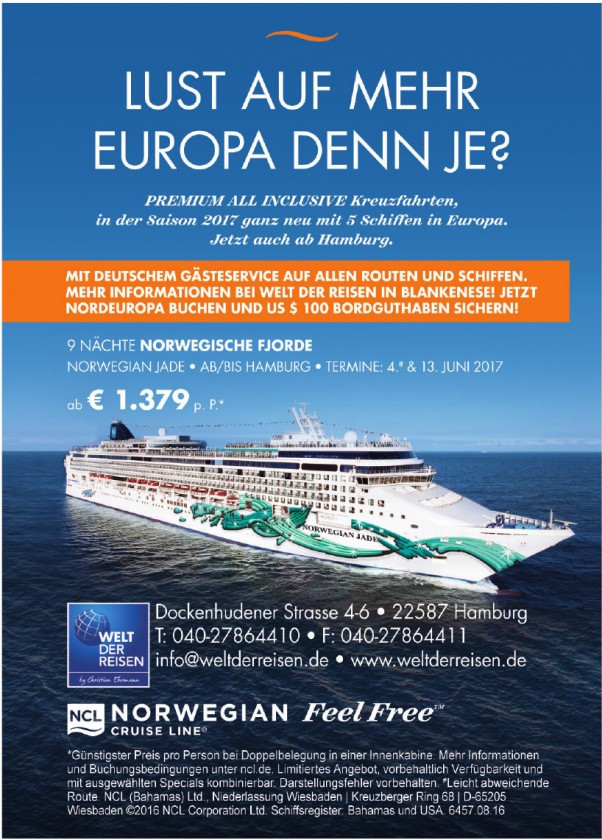 WELT DER REISEN