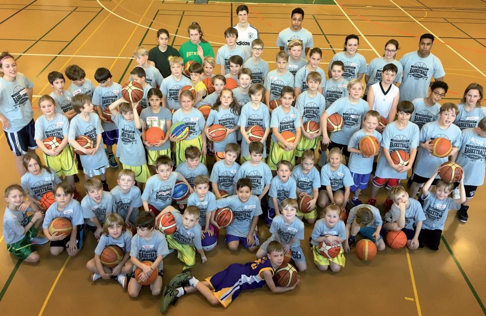 Schon im Vorjahr war das Basketball-Camp gut besucht.