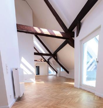 Dachwohnung im Bülow9, FOTO: CHRISTIAN HANS