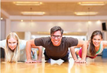Der VAF bietet für jedes Fitnesslevel den richtigen Kurs. Foto: VAF Philipp Reiss