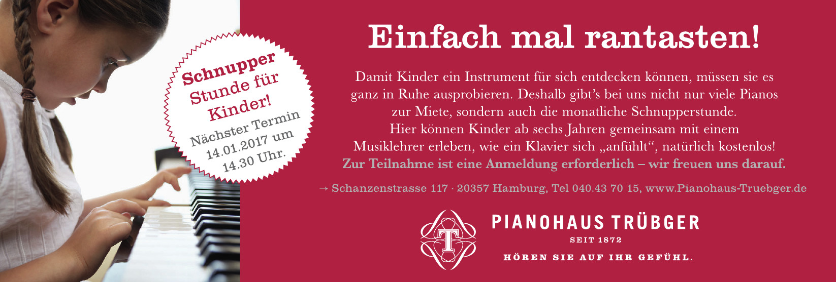 Pianohaus Truebger