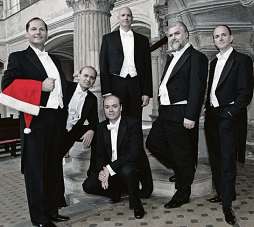 Comedian Harmonists Today zu Gast in Harburg Foto: Kuno Rudolph Comedian Harmonists Today zu Gast in Harburg Foto: Kuno Rudolph