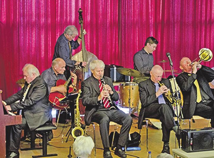 Jazz-Legende Abbi Hübner und seine „Low Down Wizards heizen ihren Fans beim Superfest der Jazzmusik kräftig ein Foto: Ellermann Jazz-Legende Abbi Hübner und seine „Low Down Wizards heizen ihren Fans beim Superfest der Jazzmusik kräftig ein Foto: Ellermann