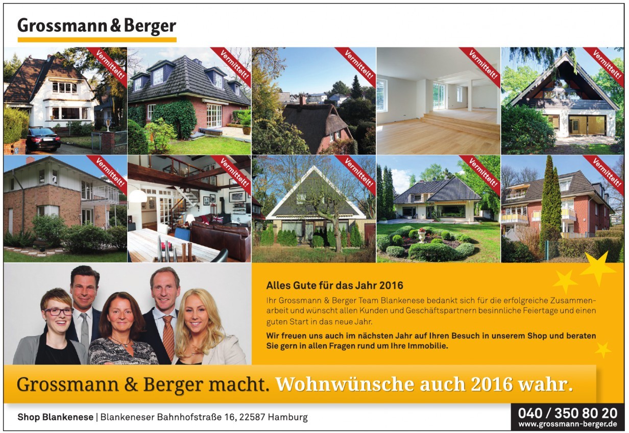 Grossmann & Berger