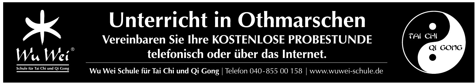 Wu Wei Schule für Tai Chi und Qi Gong