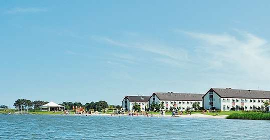 Im Feriendorf Wangerland liegen Abwechslung und Erholung dicht beieinander Im Feriendorf Wangerland liegen Abwechslung und Erholung dicht beieinander