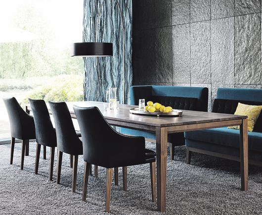 Ein schönes Beispiel für Zeitlosigkeit und Modernität: das Markenmöbel-Ensemble „Polo Dining“ der Marke Bielefelder Werkstätten. Foto: Bielefelder Werkstätten Ein schönes Beispiel für Zeitlosigkeit und Modernität: das Markenmöbel-Ensemble „Polo Dining“ der Marke Bielefelder Werkstätten. Foto: Bielefelder Werkstätten