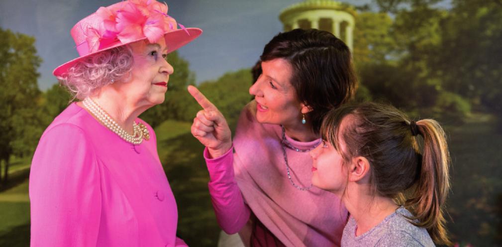 Queen Elizabeth II. muss stillhalten!