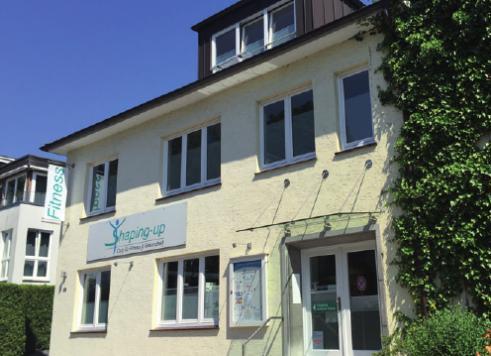 Shaping-up Fitness Club in Blankenese