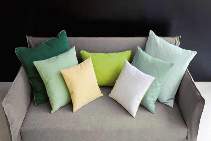 Neue Farben der Stoffkollektion HOT MADISON