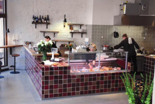 Das neue Käse- und Weinbistro Neue Heimat am Fischmarkt