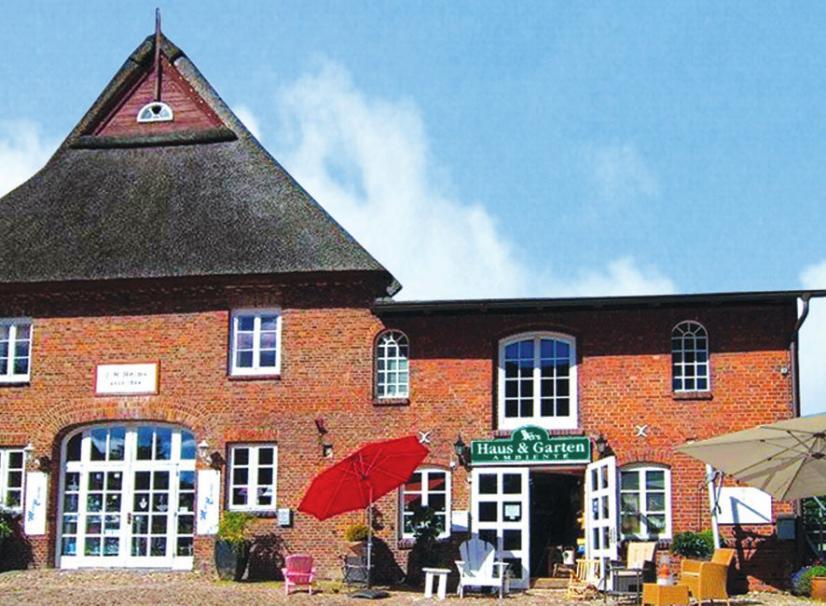 Haus & Garten Ambiente im Landhaus