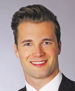 Vermögensberater Thorben Gibbesch organisiert den Vortrag in Ahrensburg. Foto: Haspa Vermögensberater Thorben Gibbesch organisiert den Vortrag in Ahrensburg. Foto: Haspa