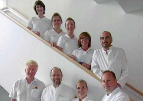 Das Team im Strahlentherapie Zentrum