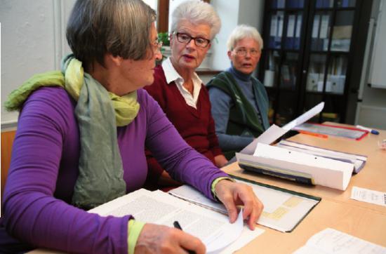 AWO-Workshops geben neue Impulse und Ideen, FOTO: © NICOLA MARIA JÄGER