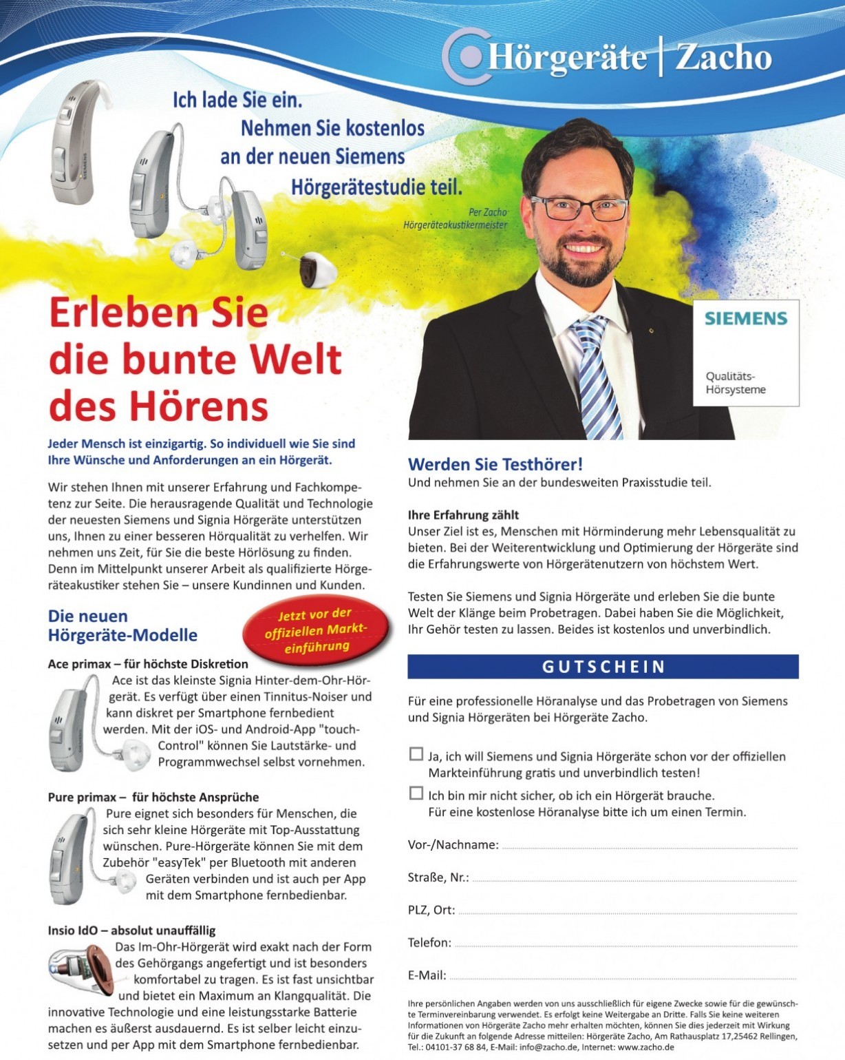 Hörgeräte Zacho