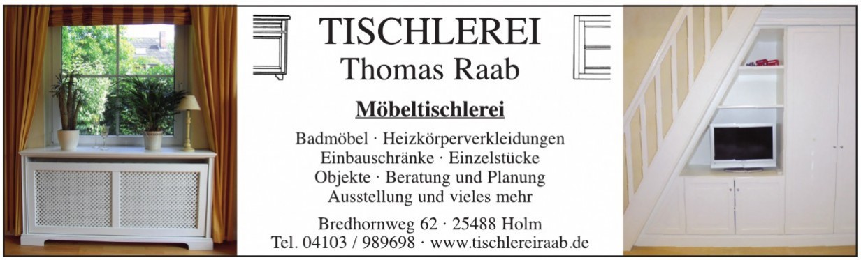 Tischlerei Thomas Raab