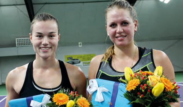 Damen: Anna Klasen – Imke Schlünzen 6:3, 3:6, 10:5 Damen: Anna Klasen – Imke Schlünzen 6:3, 3:6, 10:5