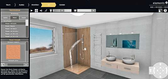 Der virtuelle 3D-Planer von ELEMENTS Der virtuelle 3D-Planer von ELEMENTS