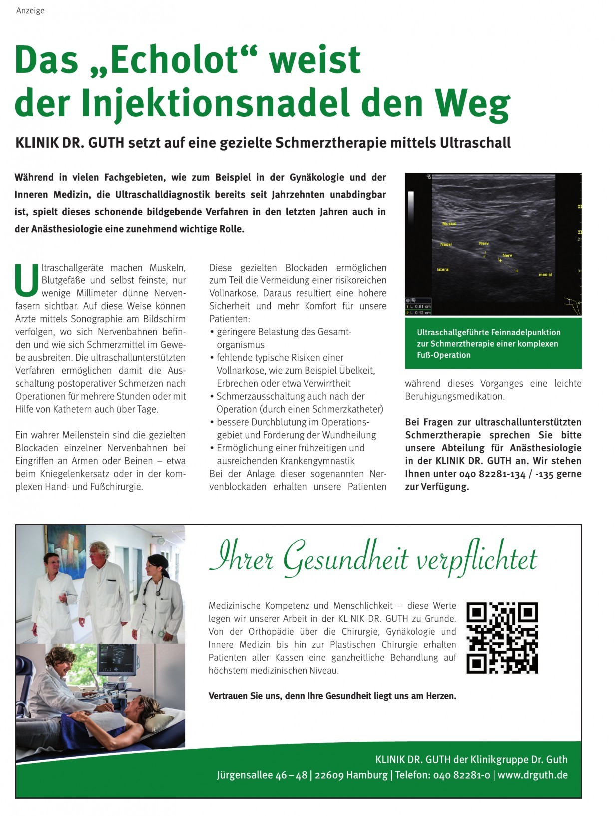 Klinik Dr. Guth der Klinikgruppe Dr. Guth