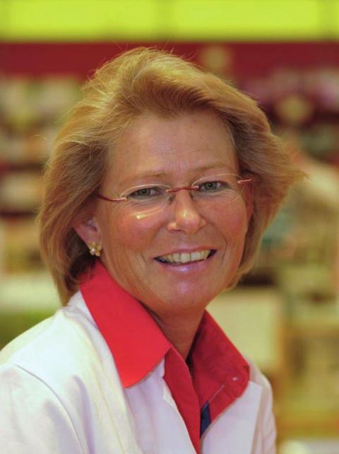 Apothekerin Frauke Haufe