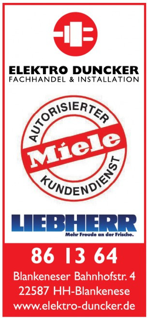Elektro Duncker Fachhandel & Installation