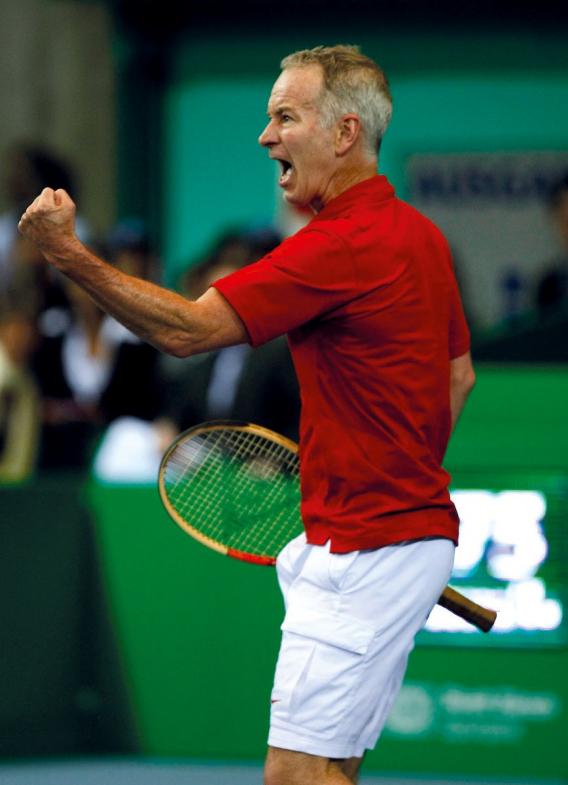 Anzunehmen ist, dass „Big Mac“ sich vom Schiedsrichter nichts gefallen lassen wird.(Foto: Jürgen Hasenkopf) Anzunehmen ist, dass „Big Mac“ sich vom Schiedsrichter nichts gefallen lassen wird.(Foto: Jürgen Hasenkopf)