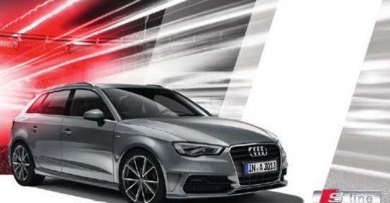 Sportlich durch den Herbst mit einem Audi A3