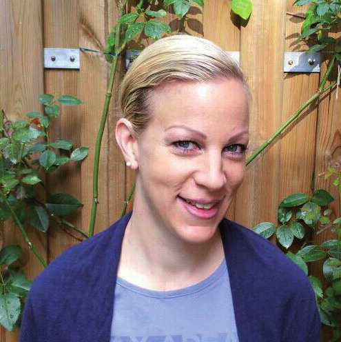 Christine Staak, Expertin für Nägel
