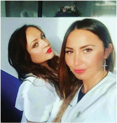 Ekaterina Jantscha und Natali Goradze (Geschäftsführung)