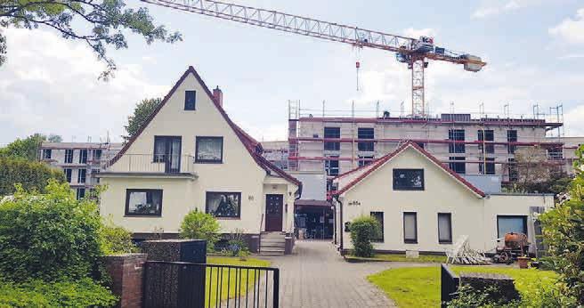 Die SAGA baut in der Lokstedter Höhe 108 Wohnungen Die SAGA baut in der Lokstedter Höhe 108 Wohnungen