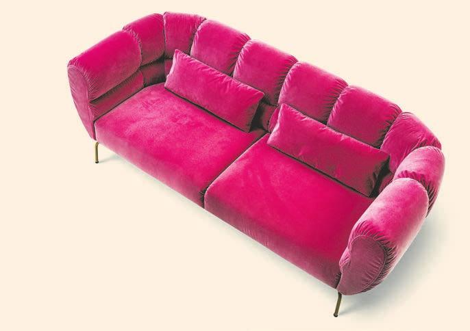 Die Kollektion magnolia kombiniert opulentes Design mit Weichheit und Leichtigkeit Foto: brühl & sippold Die Kollektion magnolia kombiniert opulentes Design mit Weichheit und Leichtigkeit Foto: brühl & sippold