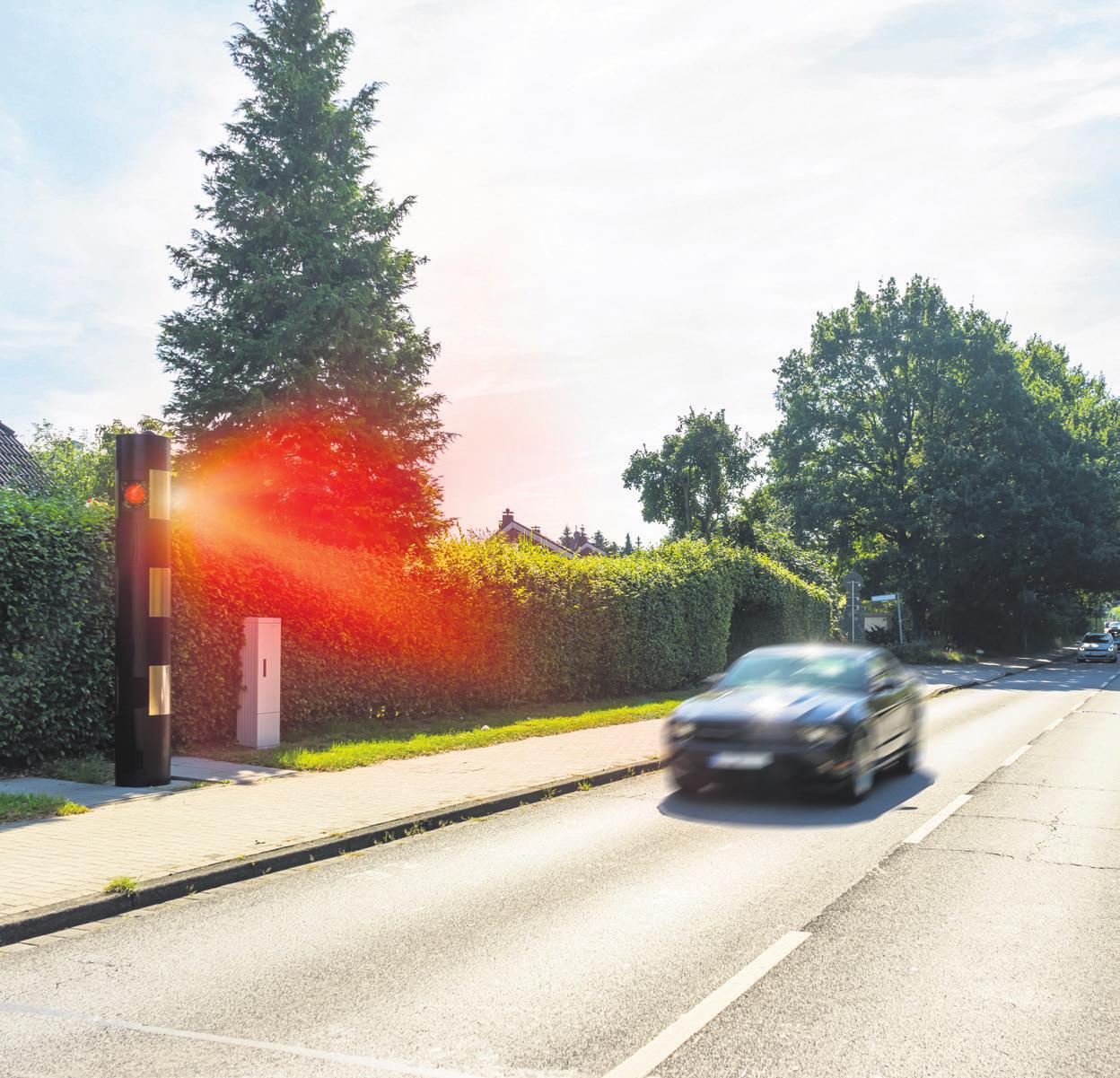 Auf einen Tempoverstoß kann ein Fahrverbot auch nach Monaten folgen Foto: gettyImages Auf einen Tempoverstoß kann ein Fahrverbot auch nach Monaten folgen Foto: gettyImages