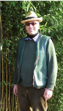 Gartenexperte Miles Zimmern