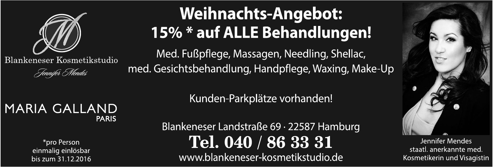 Blankeneser Kosmetikstudio