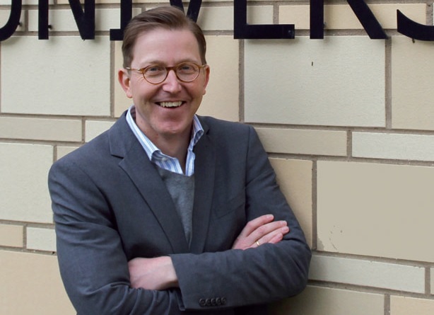 Marketing-Dozent Dr. Alexander Fischer