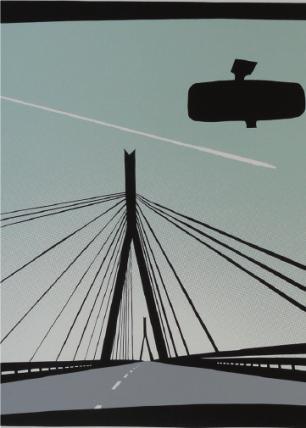 „Köhlbrandbrücke“, Sebastian Wagner