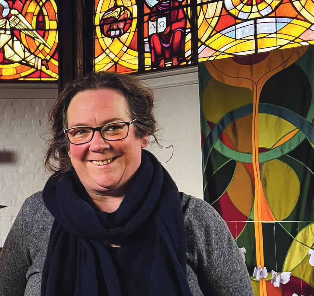 ...und Pastorin Annkatrin Kolbe Fotos: Michaelis Ehren ...und Pastorin Annkatrin Kolbe Fotos: Michaelis Ehren