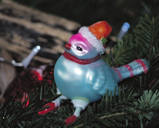 Peppige Tierfiguren mit viel Glimmer erobern die Weihnachtstannen in unseren Wohnzimmern Foto: Tina Jordan Peppige Tierfiguren mit viel Glimmer erobern die Weihnachtstannen in unseren Wohnzimmern Foto: Tina Jordan