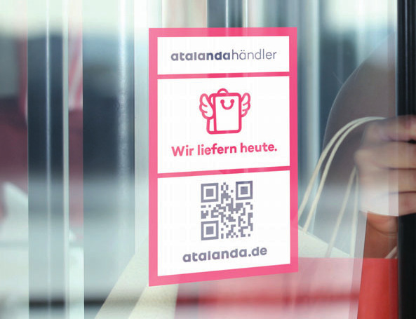 Atalanda verbindet Onlineshopping mit lokalen Händlern FOTO: ATALANDA/MARKUS AUZINGER