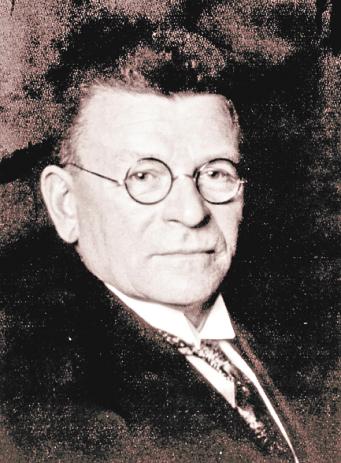 WILHELM WIESNER Der Sozialdemokrat übernahm im Juni 1919 das Amt des Bergedorfer Bürgermeisters. FOTO: KULTUR- & GESCHICHTSKONTO WILHELM WIESNER Der Sozialdemokrat übernahm im Juni 1919 das Amt des Bergedorfer Bürgermeisters. FOTO: KULTUR- & GESCHICHTSKONTO