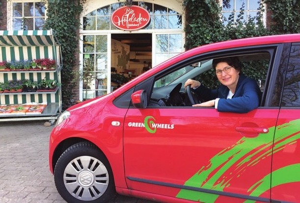 Mit Greenwheels ein Auto teilen