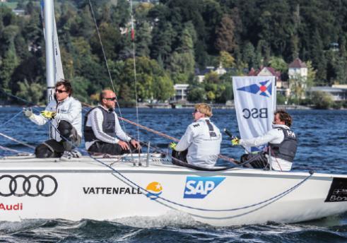 Blankeneser Segel-Club-Team auf Siegerkurs