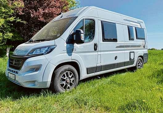 Im Wohnmobil „Weinsberg CaraTour“ erlebt der/die Gewinner/-in drei unvergessliche Tage Foto: camp-vans.dea Im Wohnmobil „Weinsberg CaraTour“ erlebt der/die Gewinner/-in drei unvergessliche Tage Foto: camp-vans.dea