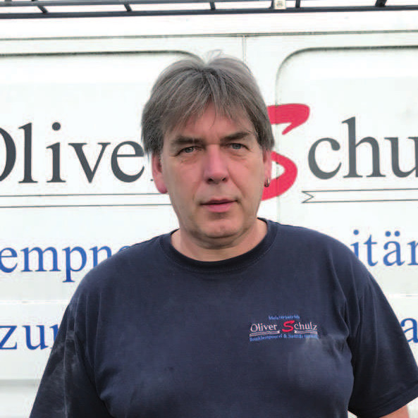 Oliver Schulz, Meister im Klempner- und Dachdeckerhandwerk
